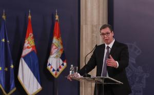 Vučić: Neko mora obuzdati Prištinu